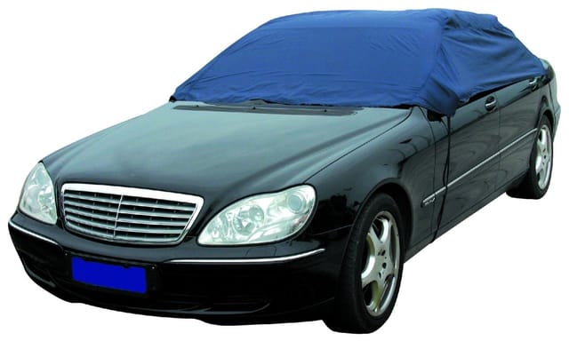 Trendline - Autohalbgarage Xl 292x165x58 Cm Halbgarage Autoabdeckung Abdeckplane