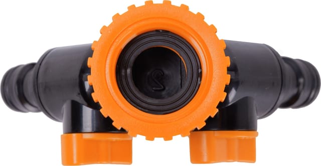Trendline - 2-wege-ventil Für 12,7 Mm (1/2) Schlauchanschlussstück Kunststoff
