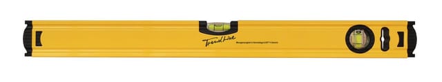 Trendline - Wasserwaage Länge: 60 Cm Mit 2 Libellen Aluminium Aufhängevorrichtung