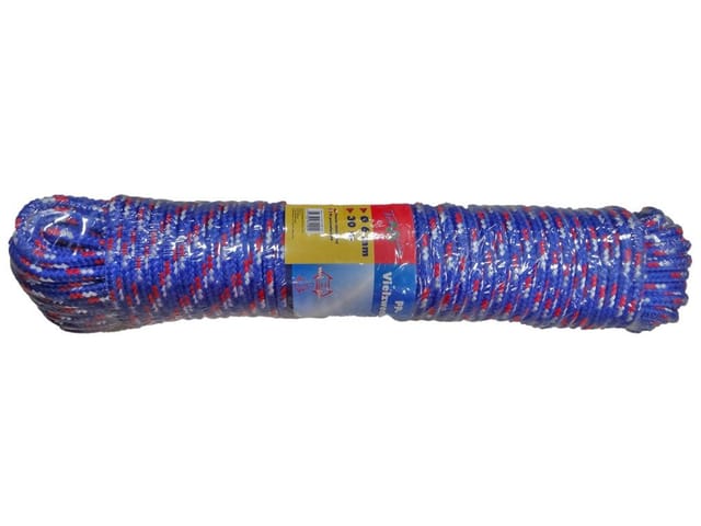 Trendline - Seil Ø 6mm X 30m Polypropylen Pp Mehrzweckseil Allzweckseil