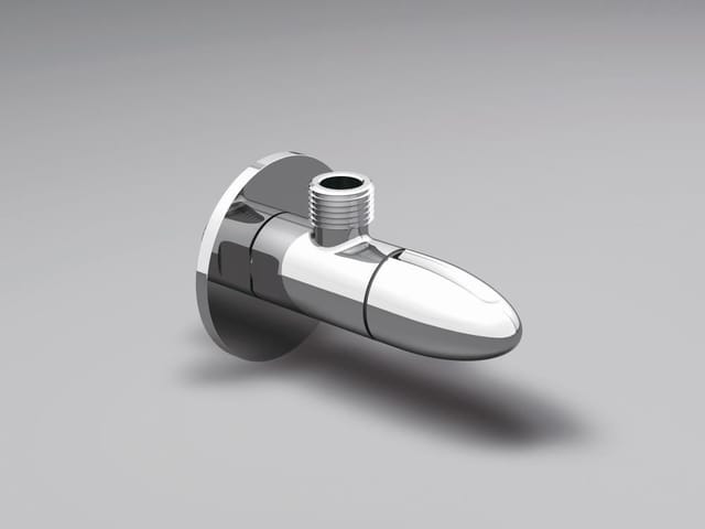Design-eckventil Round 12,7 Mm (1/2