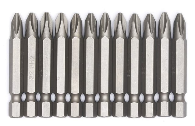 Bit-set In Box 12-teilig Länge: 50 Mm Schrauberbits Ph 2 - Trendline
