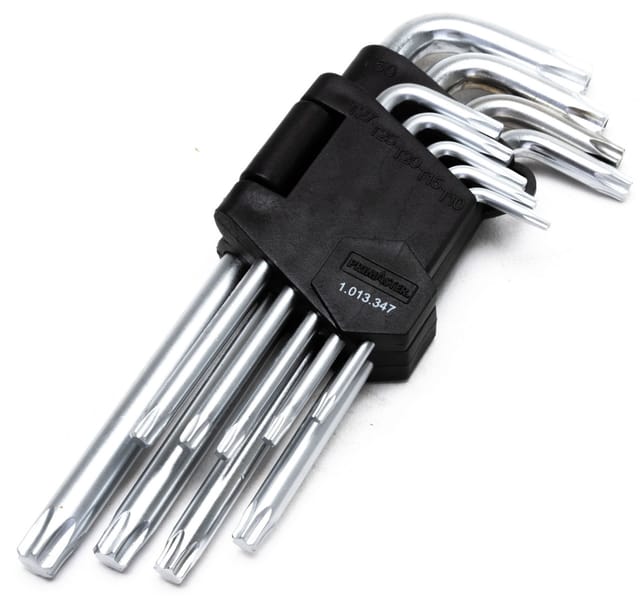 Primaster - Schlüssel-set 9 Tlg Tx-schlüssel Winkelstiftschlüssel Imbuschlüsssel