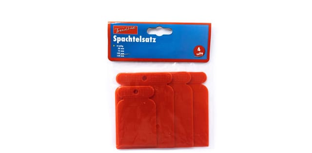 Trendline - Flächenspachtel-set Breiten: 5 Cm, 75 Cm, 10 Cm, 12 Cm Spachtel