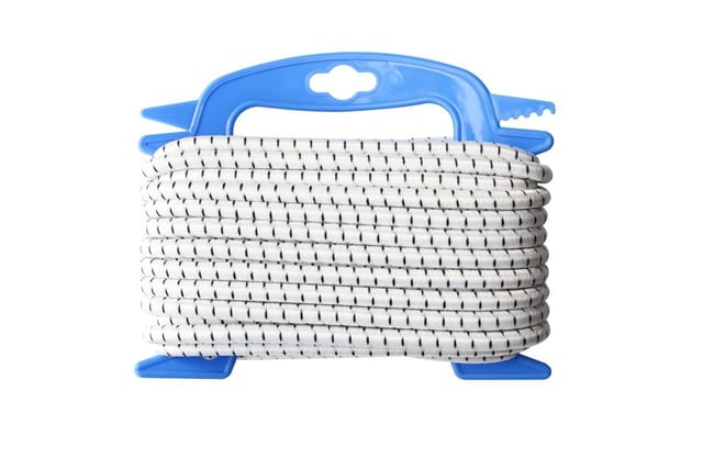 Trendline - Gummiseil Ø 8 Mm X 10 M Seil Gummischnur Spannseil Gummileine Schnur