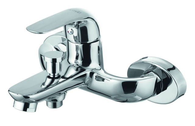 Primaster - Badewannenarmatur Passau Wannenarmatur Einhebelmischer Wasserhahn Bad
