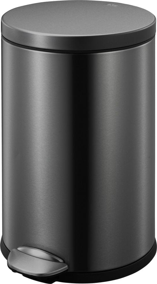 Trendline - Treteimer Luna 12 L Edelstahl Kosmetikeimer Badeimer Abfalleimer
