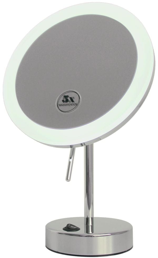 Primaster Led Stand-kosmetikspiegel Badspiegel Spiegel Kosmetikspiegel
