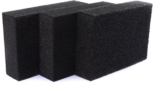Primaster - Schleifschwamm 3 Tlg. Schleifschwämme Schleifklotz Schleifblock