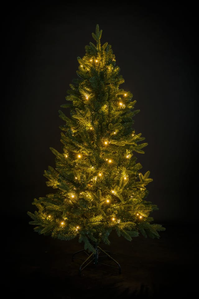 Trendline Lichterkette 80 Led Timer Batterie Innen Weihnachtsbeleuchtung