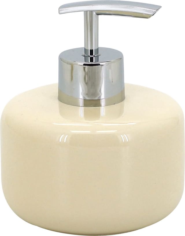 Trendline - Seifenspender Alirio Beige 400 Ml Flüssigseifen-spender Lotionspender