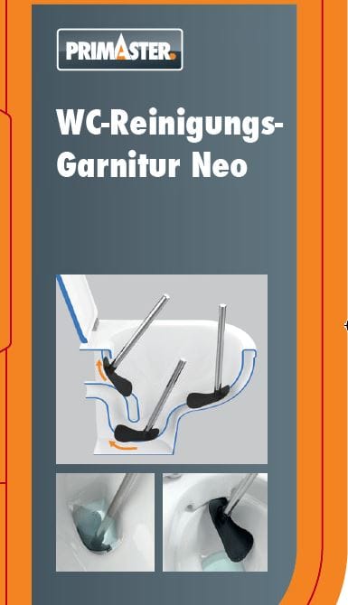 Primaster - Wc-bürstenhalter Neo Wc Garnitur Toilettenbürste Bürstengarnitur