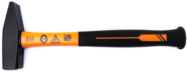 Trendline Schlosserhammer 500g Hammer Mit Holzstiel