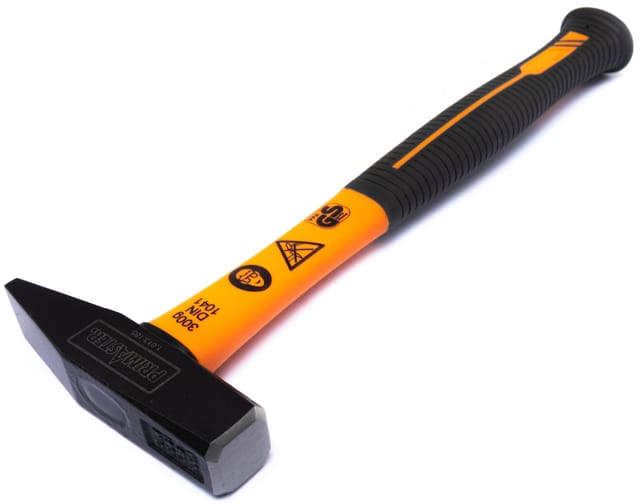 Trendline Schlosserhammer 300g Hammer Holzstiel