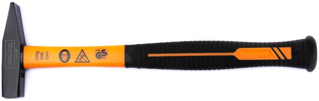 Primaster - Trendline Schlosserhammer 100g Hammer Griff Glasfaserkunstoff 8 X 1,5 Cm