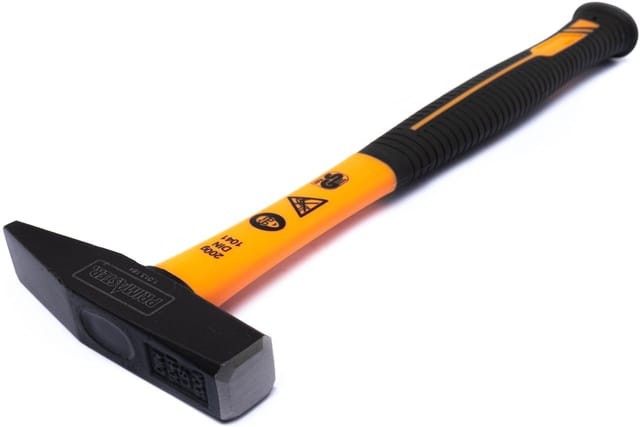 Trendline Schlosserhammer 200g Hammer Mit Holzstiel