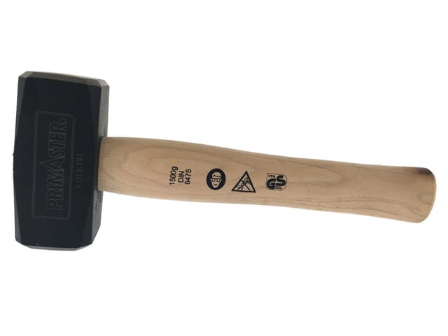 Primaster - Fäustel Vorschlaghammer Abbruchhammer Holzstiel 1500g