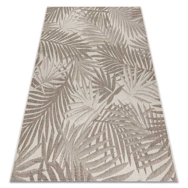 Teppich Sizal Floorlux 20504 Lauben Champagner / Taupe Jungle Beige 120x170 Cm
