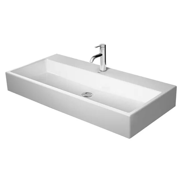 Duravit - Vero Air Möbelwaschtisch 100x47cm, Ohne Überlauf, Mit