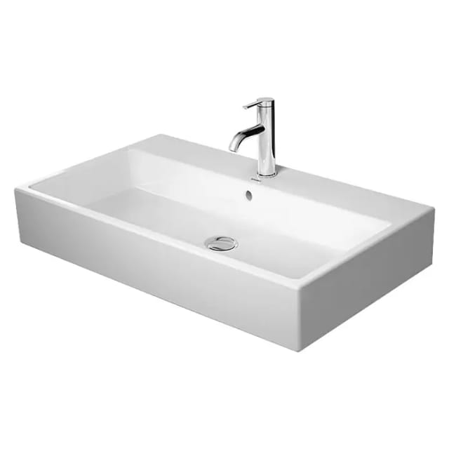 Duravit - Vero Air Möbelwaschtisch 80x47cm, Mit Überlauf, Mit