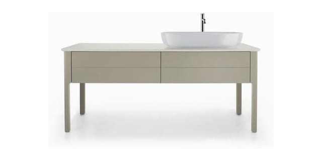 Luv Quarzsteinkonsole, Breite 1783mm, Passend Zu - Duravit