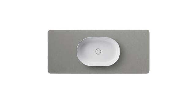 Luv Quarzsteinkonsole Lu9466, Breite 1388mm, Passend Zu - Duravit