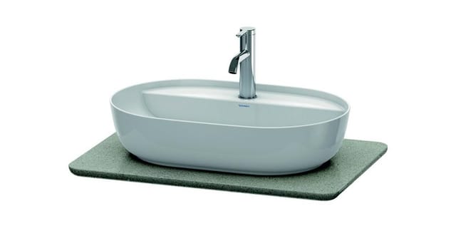 Luv Quarzsteinkonsole Lu9465, Breite 688mm, Passend Zu - Duravit