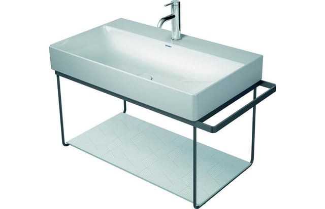 Duravit - Durasquare Metallkonsole 86,5x45,1cm, Für Waschtisch