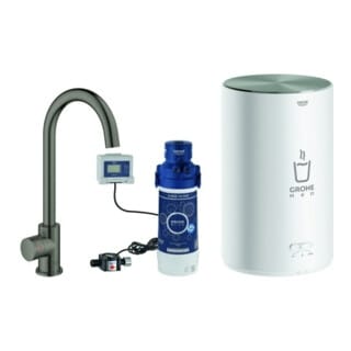Red Mono Standventil Und Boiler Größe M, C- Auslauf, - Grohe