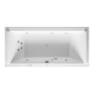 Duravit - Starck Whirlpool, Einbauversion, 2 Rückenschrägen,