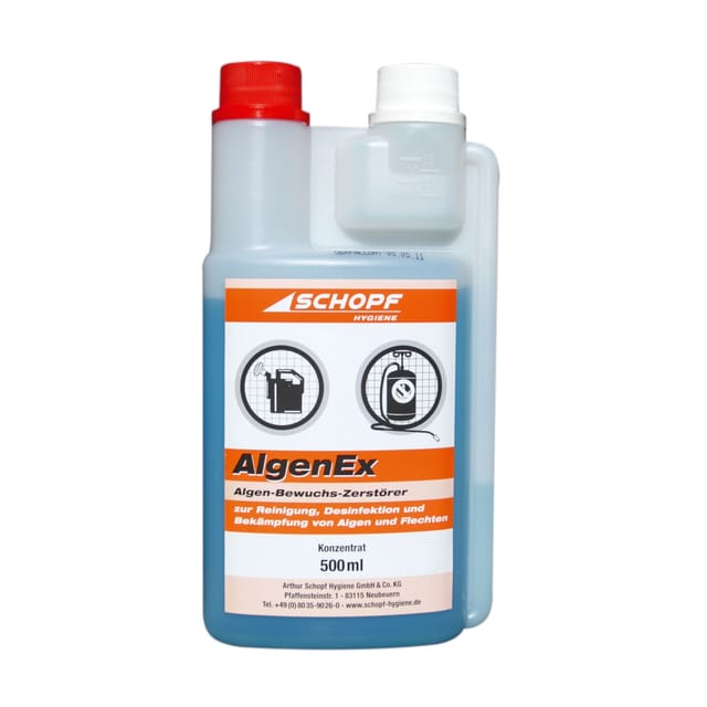 Schopf Algen-ex Desinfektionsreiniger - 500 Ml