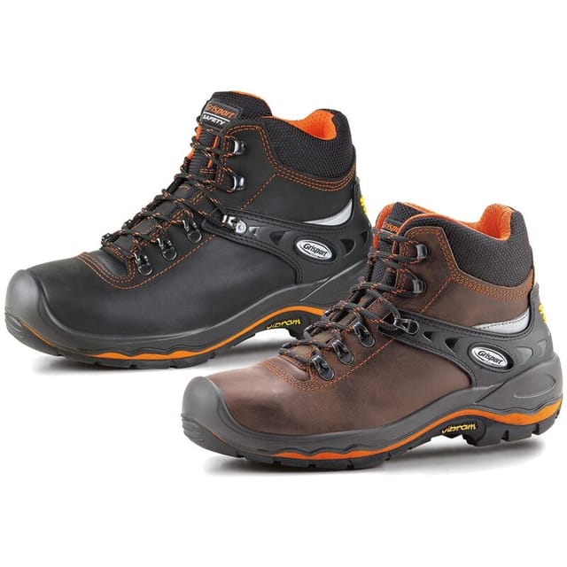 Scarpe Da Lavoro Alte Grisport Marmolada S3 Hro Hi Src-marrone-44 - Braun - 44