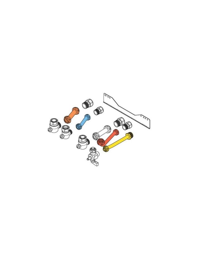 Kit Ersatz Iso Cds 2010 / Sd