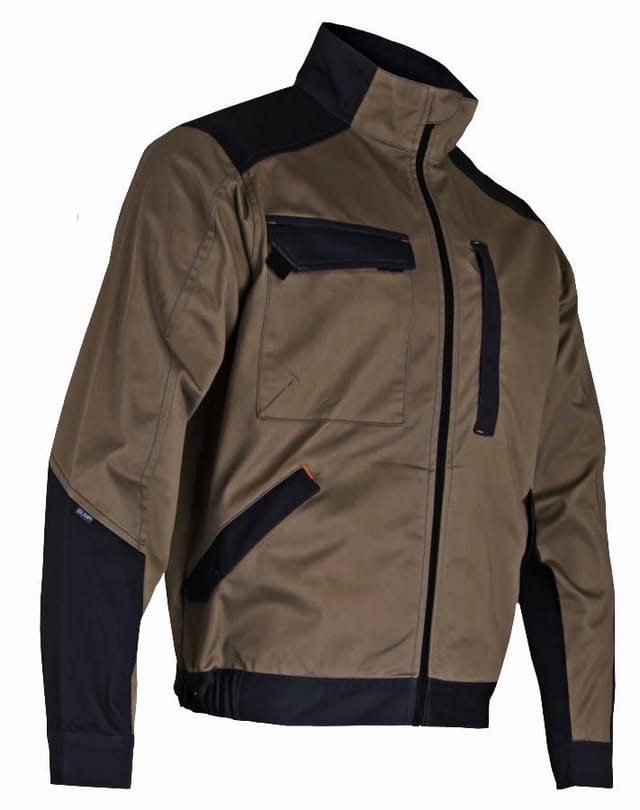 Graveur-jacke - Kastanie/dunkelgrau - T1 - Lebeurre - Lma