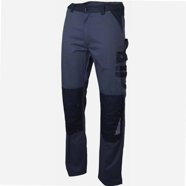 Lebeurre - 1622 - 48-lma] Pantalon De Travail Lma Sulfate Taille 48 Gris Sombre/noir