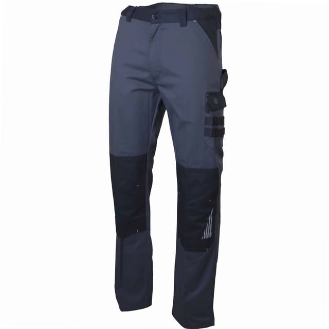 Lebeurre - 1622 - 42-lma] Pantalon De Travail Lma Sulfate Taille 42 Gris Sombre/noir