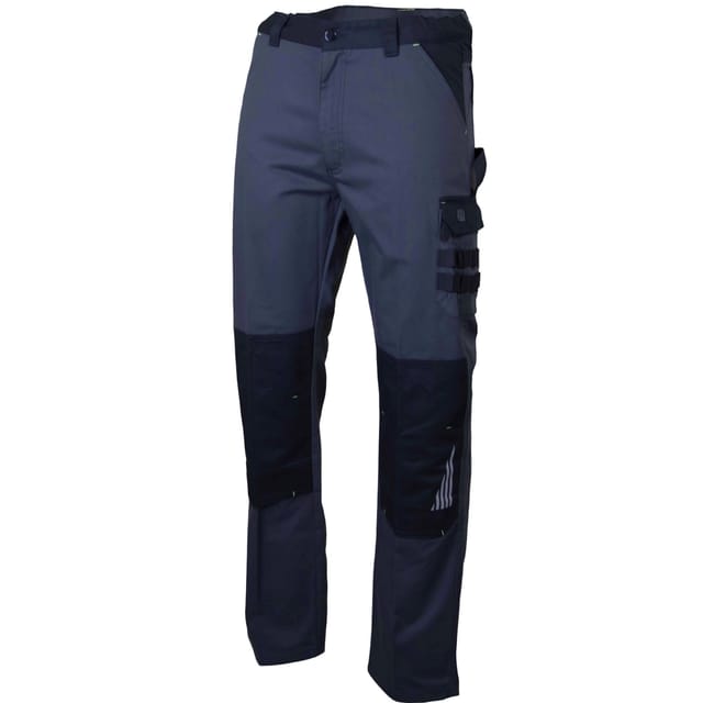 Zweifarbige Arbeitshose Sulfate Mit Vielen Taschen Lma 38