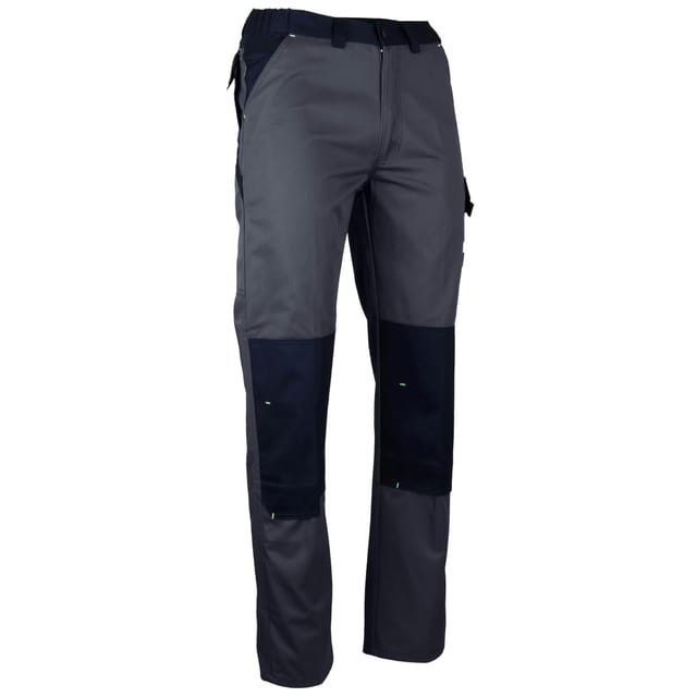 Lebeurre - 1622 - 60-lma] Pantalon De Travail Lma Sulfate Taille 60 Gris Sombre/noir