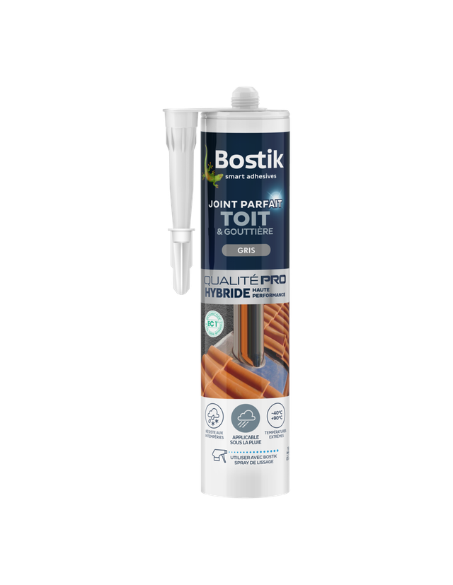 Bostik Joint Parfait Dachrinnen&dach 290ml Schwarz - Bostik