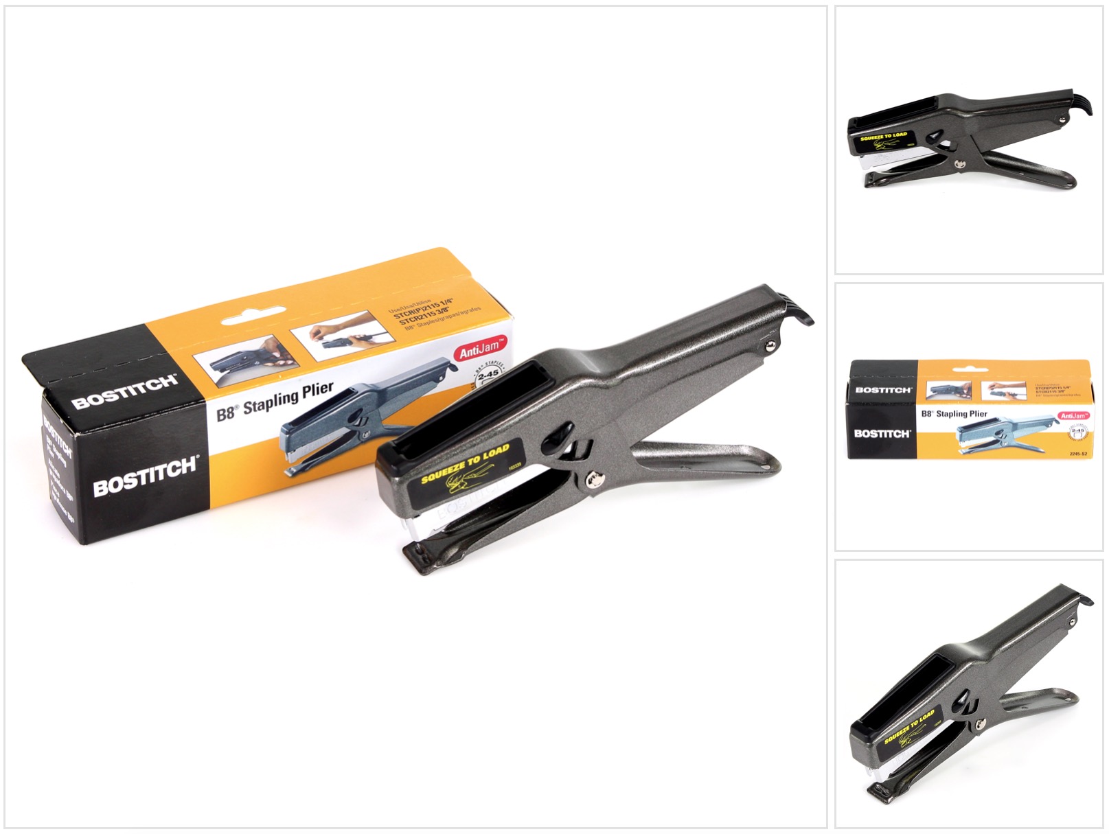 Bostitch Pro B8 Hochleistungsheftzange Tacker Stcr2115 10mm ( 02245 - B8p )