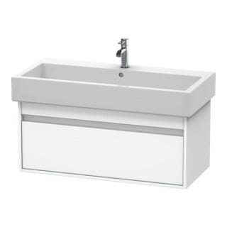 Ketho Waschtischunterschrank Wandhängend 6688, 1 Auszug, - Duravit