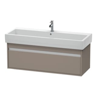 Ketho Waschtischunterschrank Wandhängend 6689, 1 Auszug, - Duravit