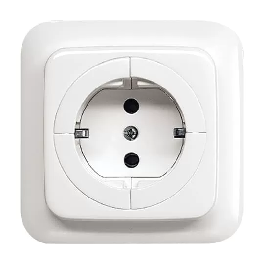 Busch-jaeger 20 Eua-214 Busch-objektsteckdose®
