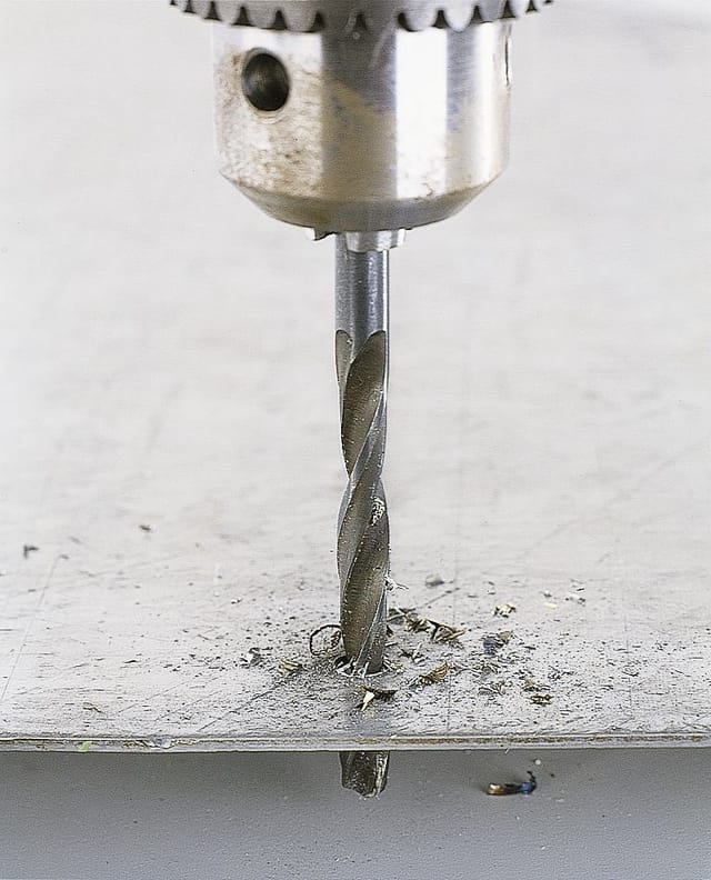Wolfcraft - Metallbohrer-set Hss Rollgewalzt Ø 2 - 8 Mm 13-teilig Rundschaft Metallbohrer