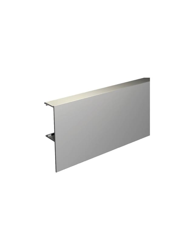 Anodisiertes Aluminium-band Clipser - H63 - 2m