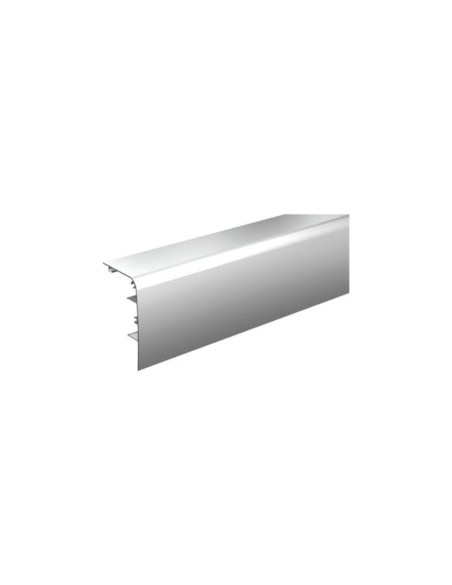Anodisiertes Aluminium-band Clipser - H86 - 2m