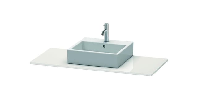 Xsquare Konsole 060d, 800 X 550 Mm, 1 Ausschnitt, - Duravit