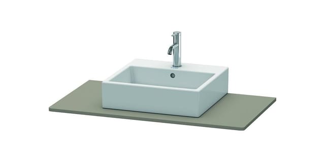 Duravit Xsquare Konsole 060e, 1000x 550 Mm, 1 Ausschnitt,