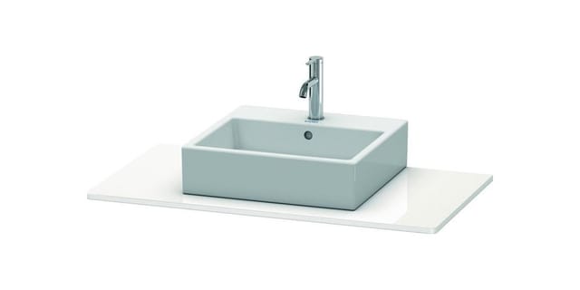 Xsquare Konsole 060e, 1000x 550 Mm, 1 Ausschnitt, - Duravit