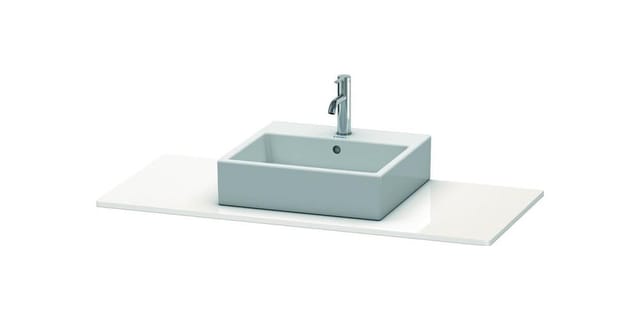Xsquare Konsole 060f, 1200x 550 Mm, 1 Ausschnitt, - Duravit